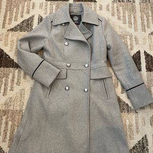 Vince Camuto women’s wool gray coat small